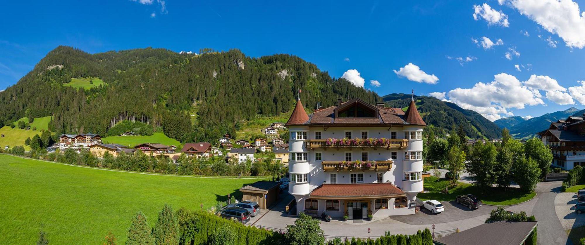 Hotel Bergzeit Grossarl Exterior foto